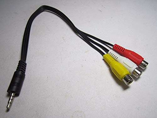 Replacement for Samsung LED TV Green/Blue/Red RCA Female Lead Cable Wire