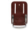 Work Gear Uk Hammer Holder Fixed type in Nickle with top grain leather back WG-PX36