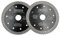 DT-DIATOOL Disco Tronzador Diamante 2 Piezas 125 mm Hoja de Sierra con Malla Turbo para Corte de Porcelanico Azulejos Mármol Granito Cerámica