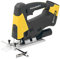 ENERGYSAW-J18V Scie sauteuse 18V 250341 + chargeur + bat 2,0 Ah Tension 18 V, Ampérage de la batterie 2.0 AH, Type de batterie Li-ion, Nombre de batteries x1, Tps de charge moyen indicatif 45 MIN,