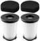 2 Filtri e 2 Spugne per Aspirapolvere Ariete handyforce 2761 2759