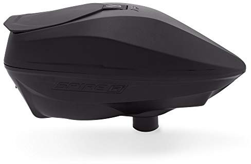 VIRTUE Spire IR² Elektronischer Paintball-Lader/Hopper, Schwarz