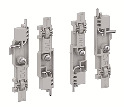 Scharniere für Schaltschranktüren, Modell CZT10, weiß, 1,5 x 3,1 x 10,8 cm (2CPX052415R9999)
