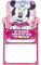 ARDITEX WD14416 Sedia pieghevole con braccioli da 38 x 32 x 53 cm di Disney-Minnie