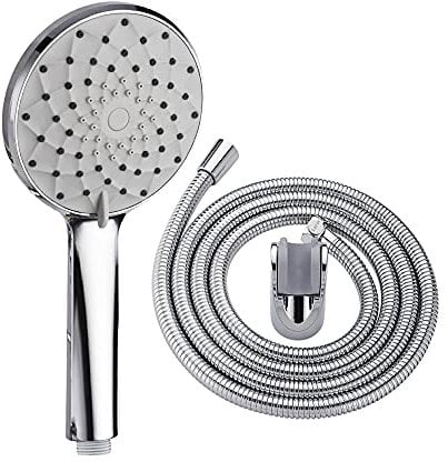 ALYHYB Duschkopf, Hochdruck-Duschkopf mit Handbrause, 5-Modus-Funktionen Handbrause-Set mit 59-Zoll-Schlauchbasis, mit selbstreinigenden Silikondüsen