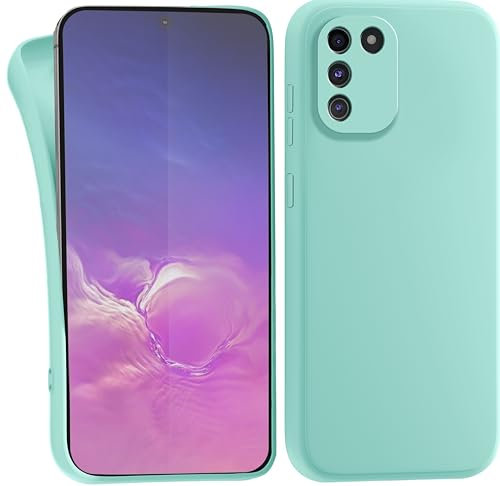 MyGadget Hülle kompatibel mit Samsung Galaxy S10 Lite - robuste Handyhülle TPU Case Slim Silikonhülle - Back Cover Kratzfest Schutzhülle - Matt Mint