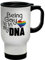 Shopagift Being Gay is in My DNA Heart Travel Mug Cup