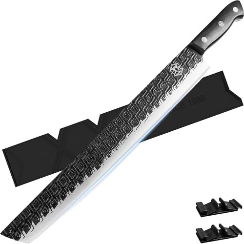 XYJ Authentic Since 1986,El cuchillo del Chef de toda la dinastía Tang es profesional con protección de esquina, acero afilado, cuchillo de corte de carne