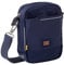 camel active City Herren Überschlagtasche Umhängetasche Mittelgroß Blau