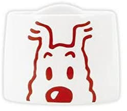 Moulinsart Porcelain Sugar Bowl Tintin 47325 (Snowy)