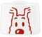 Moulinsart Porcelain Sugar Bowl Tintin 47325 (Snowy)