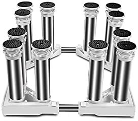 YHJZSM Base Ajustable retráctil para refrigerador Base de Soporte para frigorífico y congelador elevada de 29-32 cm Estante para electrodomésticos Longitud/Ancho Multifuncional 43-65 cm S