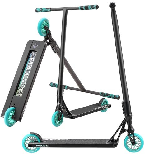 BLUNT Scooters Prodigy X Street Tretroller, Schwarz