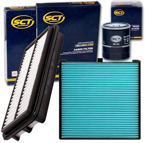 Filter Set Satz Inspektionskit | SM104,(OC986,OC196)+SB2231+SA1245 Kompatibel mit Picanto I (sa)