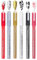 Nail Art Pens - 6Pcs Nail Art Graffiti Pen Nail Drawing Pen - Nail Varnish Pens - Quick Dry Fine Tips Nail Polish Pen for DIY Nail Art Decoration DIY Dot Line Pattern - Multicolour 01