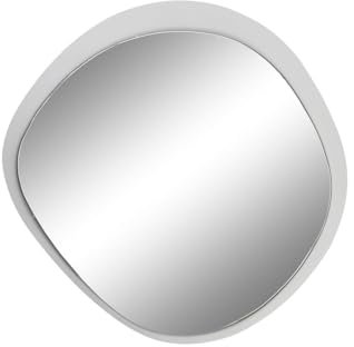 Home ESPRIT Wandspiegel weiß Metall Stadtspiegel 64 x 4,5 x 62 cm