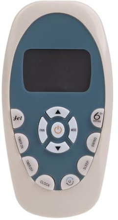 MISUVRSE Telecomando universale per condizionatore KELON DG11E4-19 DG11E4-14 DG11E4-20, nessuna programmazione necessaria, telecomando universale