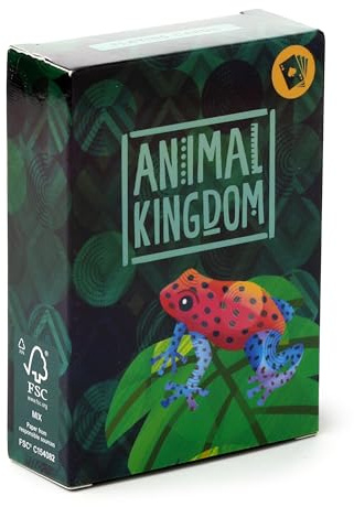 Puckator Standard Spielkarten - Original Kingdom Animal Design