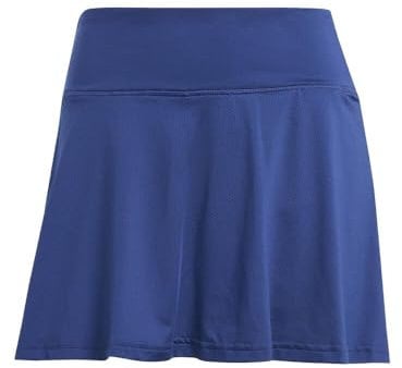 adidas Women's Club Tennis Climacool Skirt, Dark Blue, XS