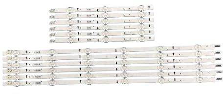 HAJMGUMC LED-Hintergrundbeleuchtungsstreifen passend for Samsung UE48H6350 UE48H6260 UE48H6270 UE48H6275 UE48H6290 UE48H6230 UN48J5500