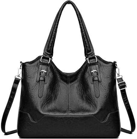 Designer Taschen Damen Umhängetasche Groß Shopper PU Leder Schultertasche Hobo Handbags for Women Taschen