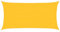 vidaXL Vela Parasole 160 g/m² Rettangolare Giallo 4x7 m in HDPE, Vela ombreggiante, Ombra da Patio, tettoia ombreggiante, Vela da Giardino, tettoia