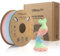 Creality Official Hyper PLA Filament Regenbogen 1KG, 3D Drucker Filament für Hochgeschwindigkeitsdruck, langlebig und widerstandsfähig, glatt, Überhang Leistung Maßgenauigkeit +/-0.03mm, 2.2lbs/Spool