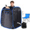 Saune a vapore per casa, sauna portatile, sauna personale per casa, tenda pop-up con vapore da 2 l, 9 livelli, telecomando, sedia da sauna, timer da 90 minuti