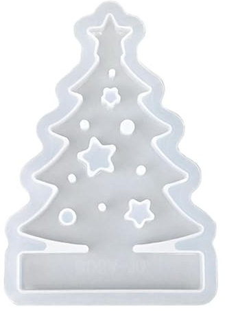Geteawily Moules en résine époxy pour bougeoirs – Moule en silicone pour bougies chauffe-plat, béton, ciment et plâtre – Moules artisanaux pour résine époxy, plâtre, argile