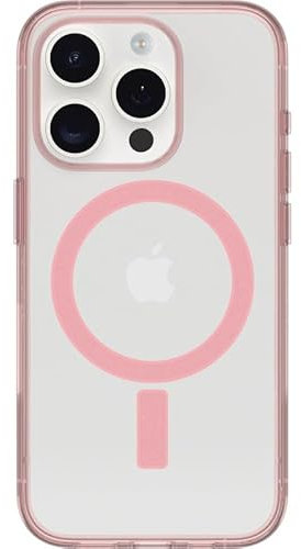 OtterBox Clear Case Serie mit MagSafe für iPhone 15 Pro, stoßfest, sturzsicher, Ultra-dünn, schützende dünne Hülle, 3X getestet nach Militärstandard, Anemone