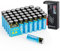 Maplin 40x AA LR6 1.5V Alkaline Batteries 10 Year Shelf Life High Performance with Universal Battery Tester