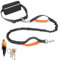 Joggingleine Hunde, Freihändig Laufleine für Hunde, Bauchgurt Hundeleine zum Joggen Laufen Wandern mit Dual Griffe, Reflektierende Nähte