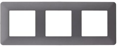 Zenitech Triple Plaque de Finition Titanium Artezo