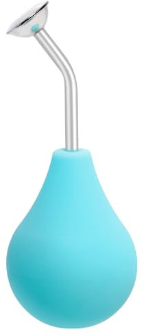 Pommeau de douche 225 ml – Douchette de jardin douce en silicone avec bec verseur en acier inoxydable pour arroser les graines, les bonsaï, les plantes sensibles et les boutures