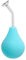 Ballbrause 225ml - Schonende Gartenbrause Ballonbrause Bewässerungsbrause Silikon Bewässerung Sprinkler Kugel mit Edelstahl Ausguss für Gießen Samen, Bonsai, Empfindliche Pflanzen und Stecklinge