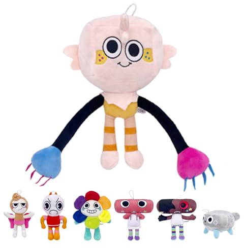 HYDTQCL Dandy Horror Games Plush, 30 cm Dandys World Plush, für Jungen Mädchen Kinder Fans Geburtstag Geschenk (B)