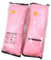 CYBERNOVA 2Stück AutoFahrzeug Seat Gürtel Harness Schulter Pad Cover auto kissen kindersitz polster autositz gurtpolsterfür Kinder Baby Kopf Support schlafen während der Reise (rosa+rosa)