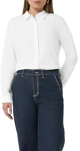 Comma Hemdbluse mit Raff-Detail im Rücken