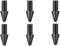 ANNJUC Lot de 6 pointes de rechange compatibles avec le stylo Remarkable Paper Pro Pen, pointes de rechange compatibles avec Remarkable Marker Plus