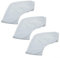 Filtración de nailon de 180 poros para aspiradora de piscina AIPER, accesorio esencial para mantenimiento de piscinas (3 piezas)