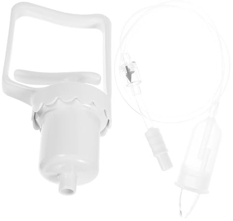 YARNOW Manueller Nasensauger Für Junge Mädchen Material Nasenreiniger Nasenschleimsauger Zum Entfernen Von Einfach Zu Bedienen Abnehmbar Leicht Zu Reinigen Und Aufzubewahren Und Kompakt