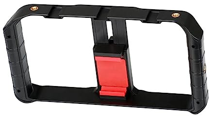 Smartphone Stabilizer Video Tripod Holder per Riprese e Professionali Design Compatto per Filmmaker Streaming