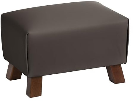 Max Winzer Footstool Hocker Kinderhocker Echtleder (braun)