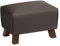 Max Winzer Footstool Hocker Kinderhocker Echtleder (braun)