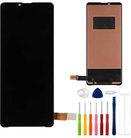 E-YIIVIIL Neuer Ersatz Display Kompatibel mit Sony Xperia 10 III SO-52B 6.0 LCD Display Touch Screen Assembly with Tools