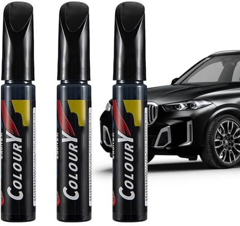 LINXINS 3 Pcs Car Touch Up Paint Pen Car Scratch Repair Pen Touch up Paint for Vehicles for Scratch Repair and Scratch Remover Black