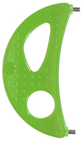 AMONIDA Entsafter-Halbmondwerkzeug, Langlebig, Verschleißfest, Klingenentfernung für Jack Lalanne Power Series Delux PRO für Entsafter-Enthusiasten (GREEN)