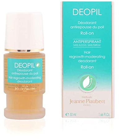 Jeanne Piaubert: Depoil, Roll-On Deodorant (50 ml)