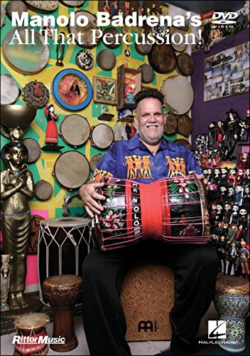 Manolo Badrena: All That Percussion