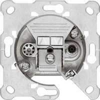 Hirschmann GDS 11 F 2-Fach Durchgangsdose SAT/BK (11 dB)